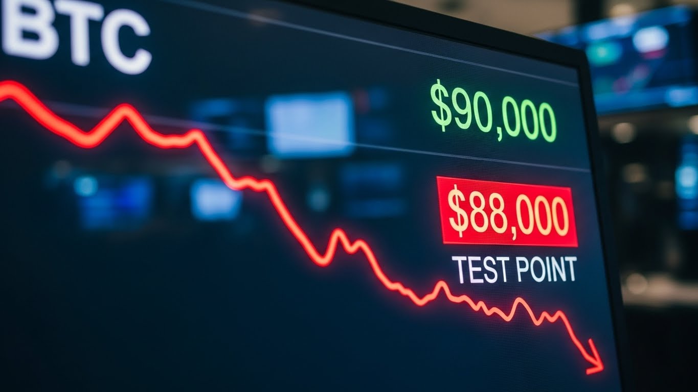 BTC Holds $90,000 and Rebounds