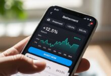 Betterment Financial App