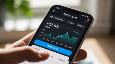 Betterment Financial App