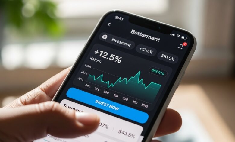 Betterment Financial App