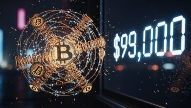 Bitcoin Coils Near $98K
