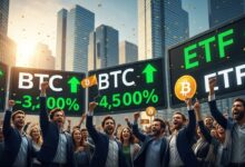 Bitcoin ETF Rally
