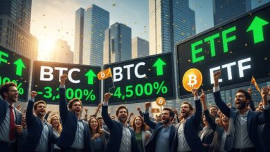Bitcoin ETF Rally