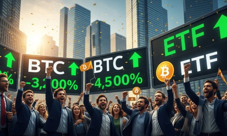 Bitcoin ETF Rally