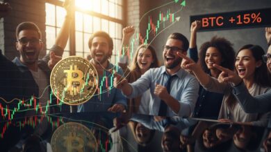 Bitcoin Rebound Retail