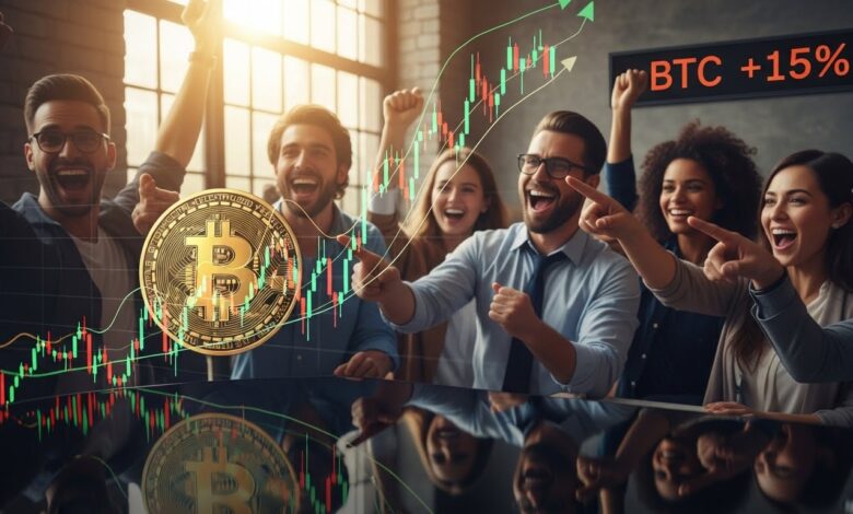 Bitcoin Rebound Retail