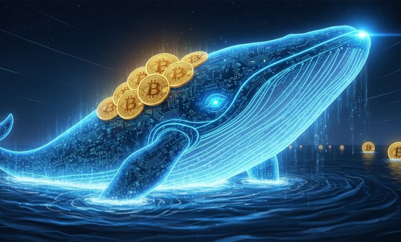 Bitcoin Whales Increase