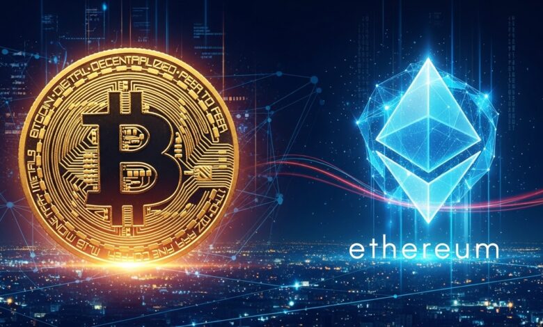 Bitcoin and Ethereum (3)