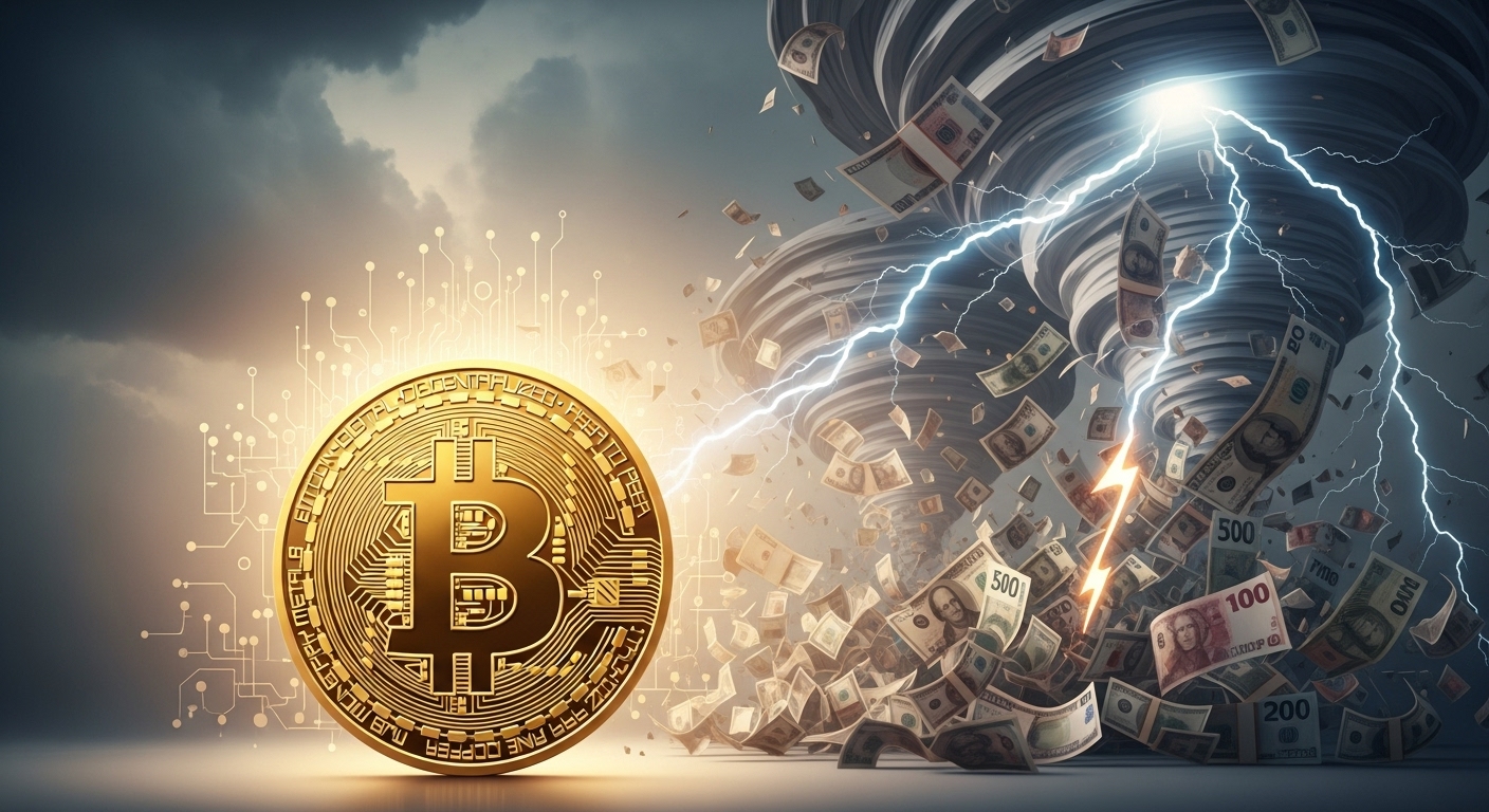 Bitcoin as a Hedge Against Monetary Instability