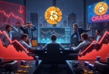 Bitcoin sell-off ripples