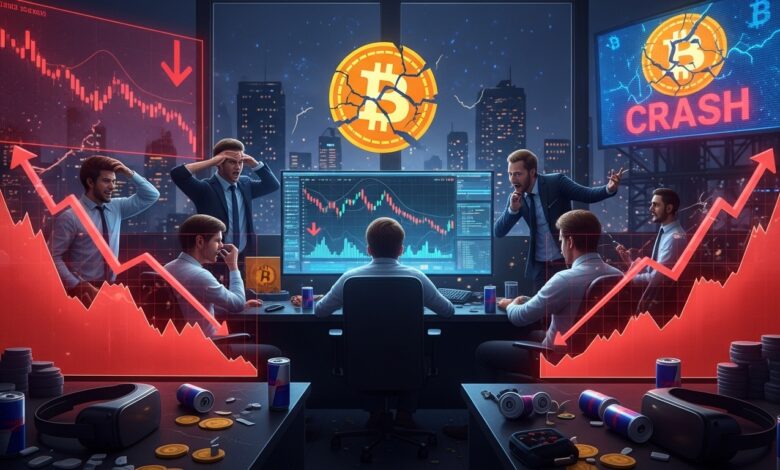 Bitcoin sell-off ripples