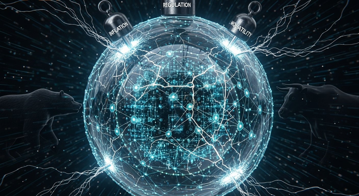 Bitcoin technical structure under pressure