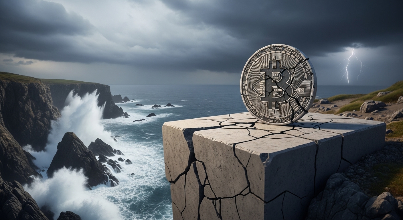 Bitcoin’s stability didn’t equal strength