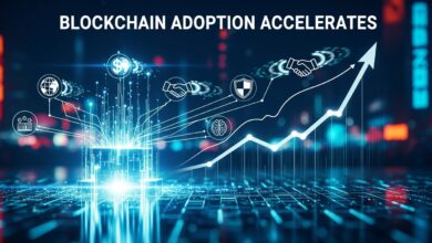 Blockchain Adoption Accelerates