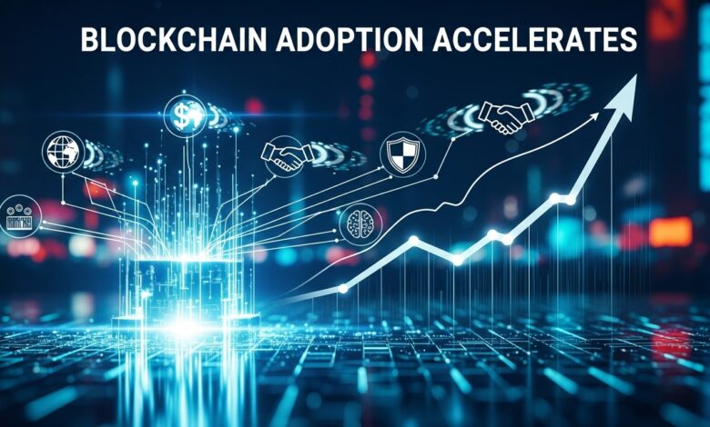 Blockchain Adoption Accelerates