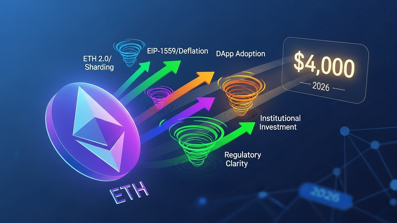 Catalysts That Could Push Ethereum Toward $4,000 in 2026