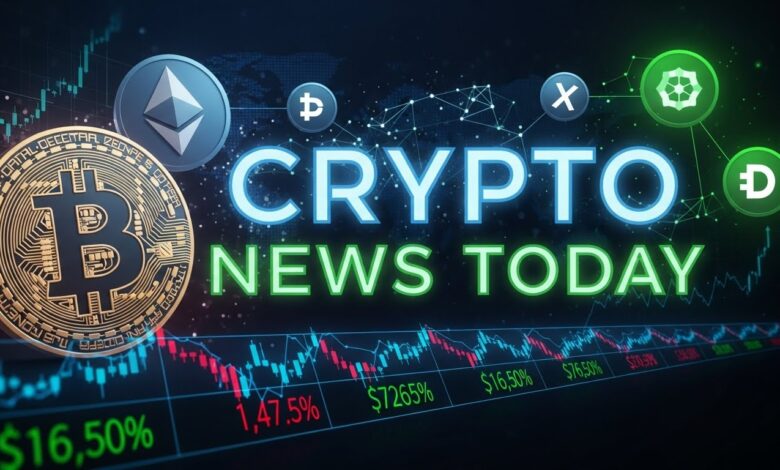 Crypto News Today