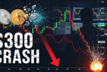 Ethereum $300 Crash