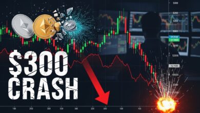 Ethereum $300 Crash