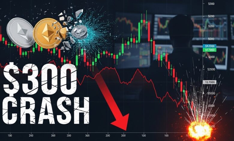 Ethereum $300 Crash