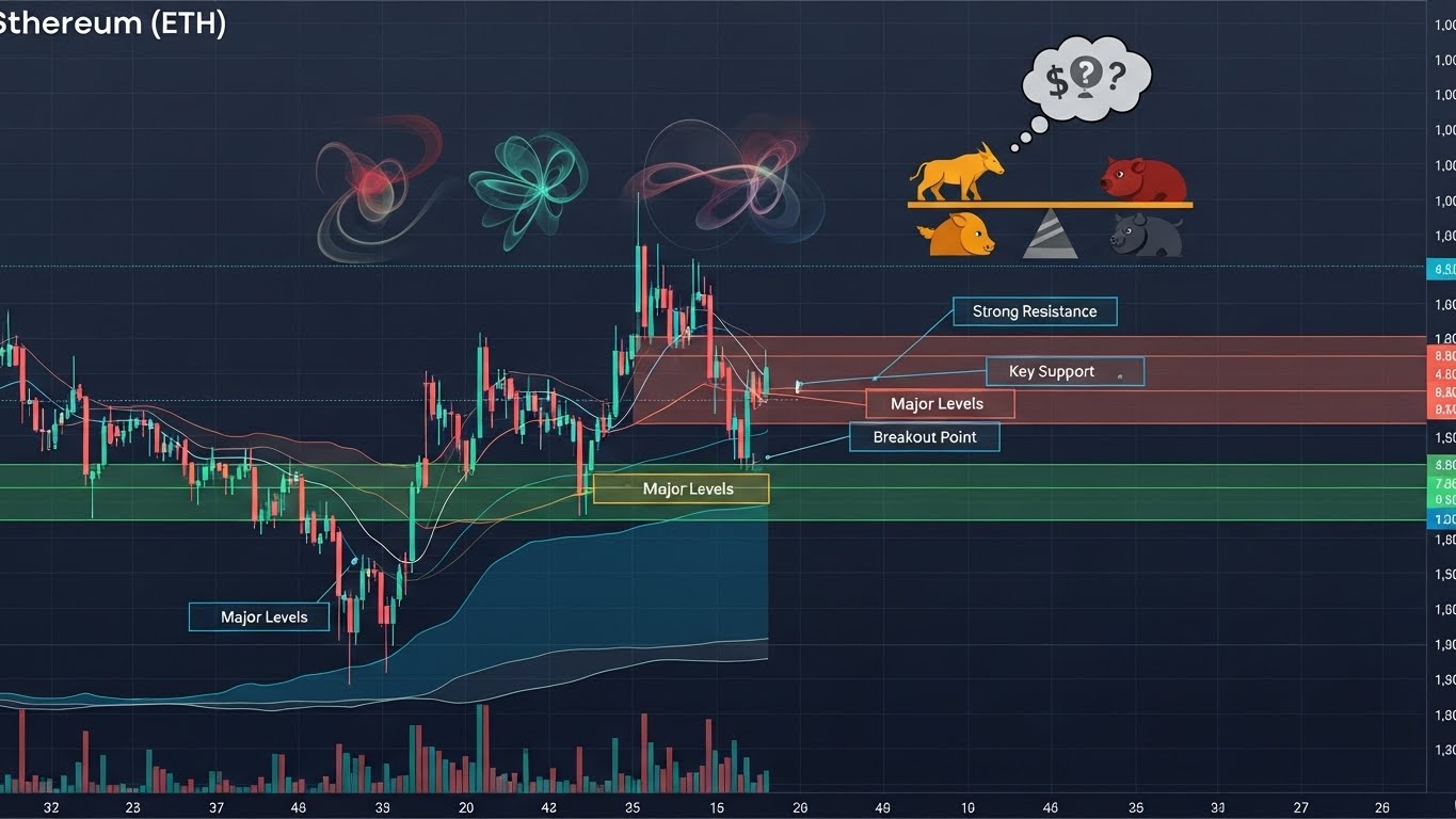 Ethereum Price Analysis and Market Psychology at Major Levels