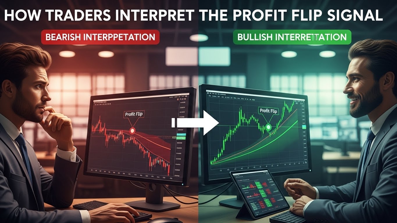 How Traders Interpret the Profit Flip Signal