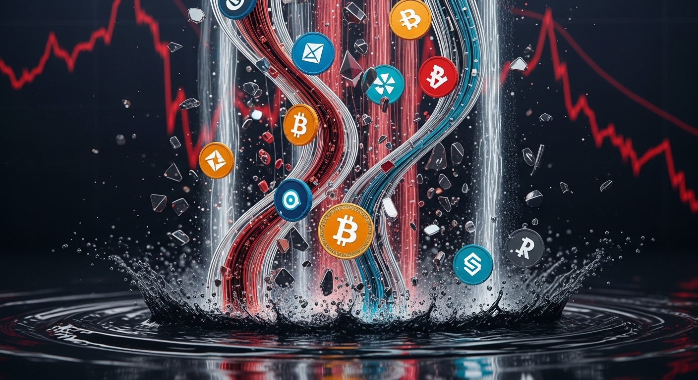Liquidation Cascades in Crypto Markets