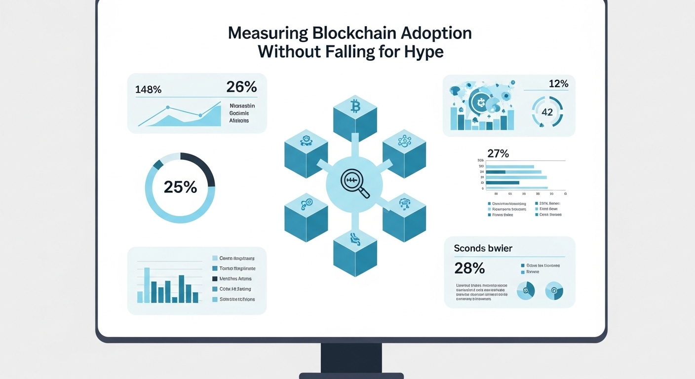 Measuring Blockchain Adoption Without Falling for Hype