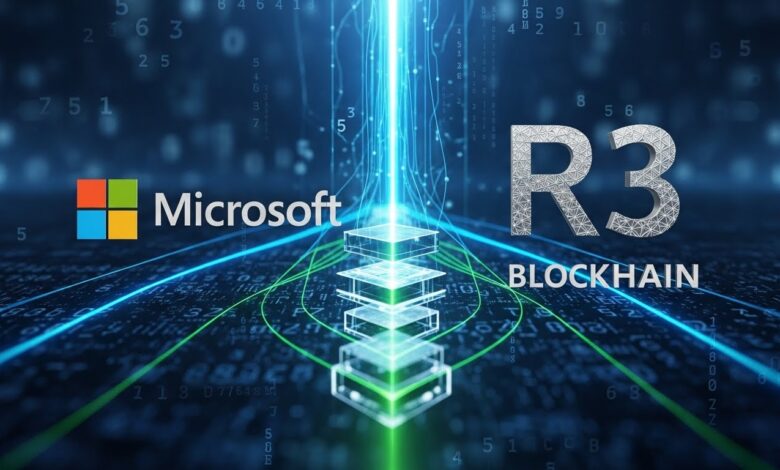 Microsoft and R3 Blockchain