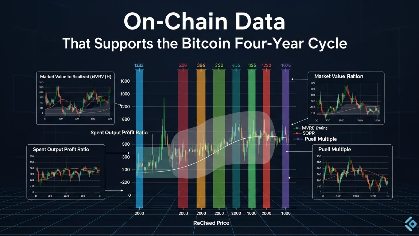 On-Chain Data That Supports the Bitcoin Four-Year Cycle