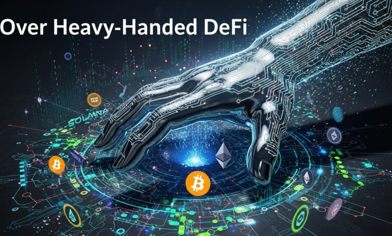 Over Heavy-Handed DeFi