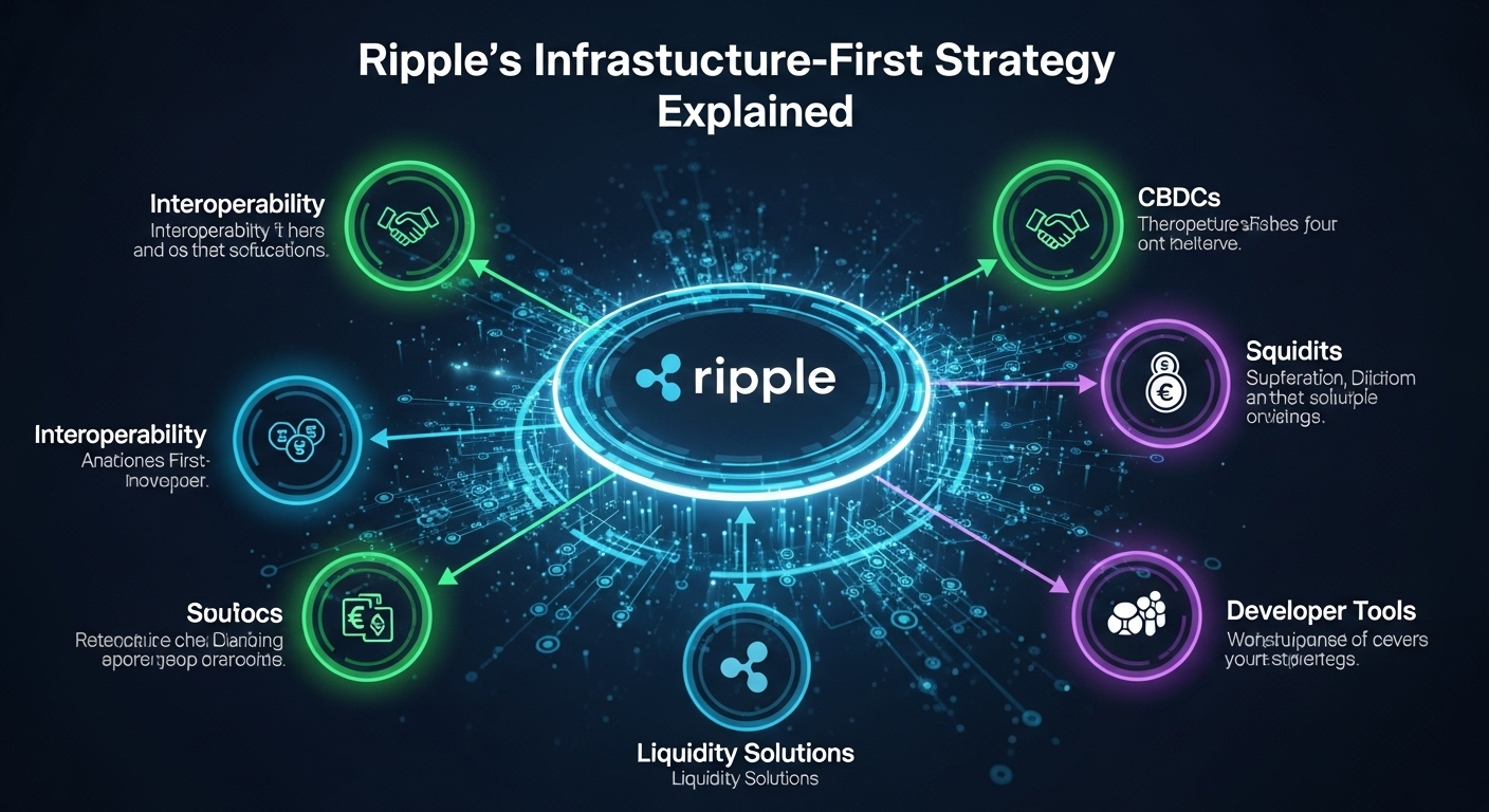 Ripple’s Infrastructure-First Strategy Explained