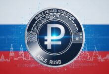 Russian Ruble-Pegged Stablecoin