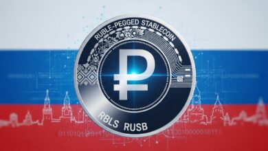 Russian Ruble-Pegged Stablecoin