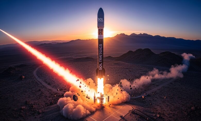 SOL Strategies Launches