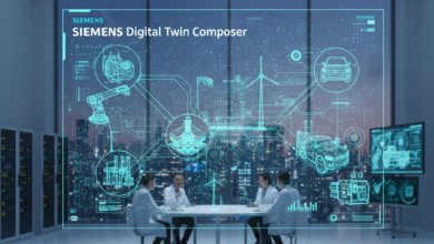 Siemens Digital Twin Composer