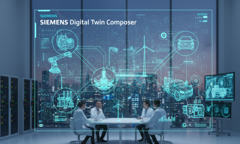 Siemens Digital Twin Composer