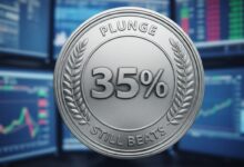 Silver 35% plunge still beats