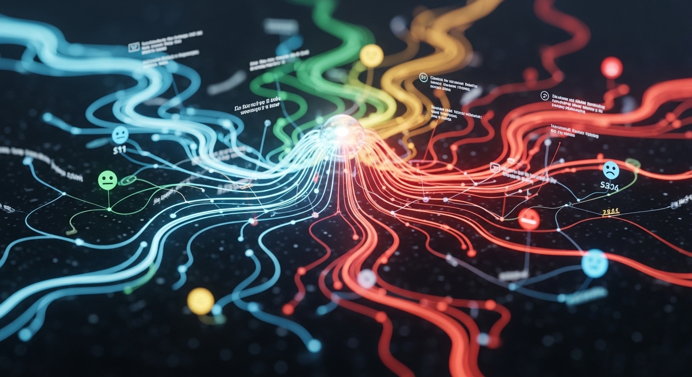Stablecoin Flows as a Real-Time Mood Indicator