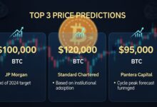 Top 3 Price Prediction BTC