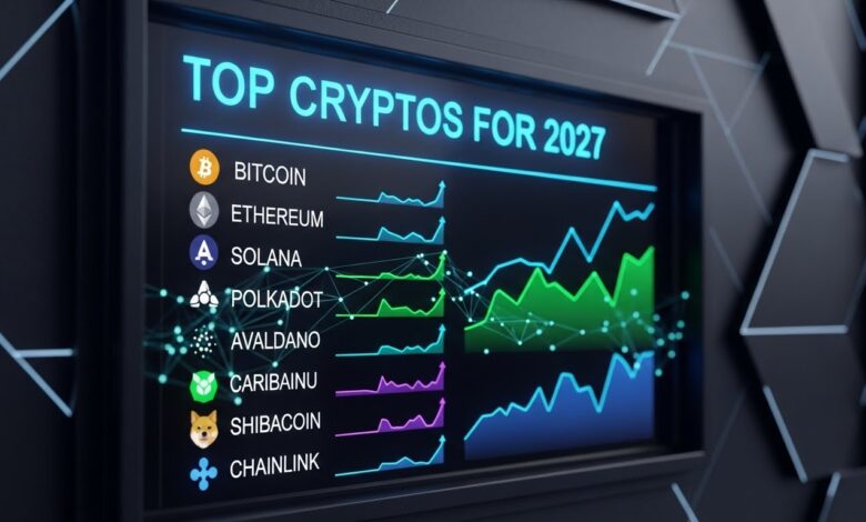 Top Cryptos for 2027