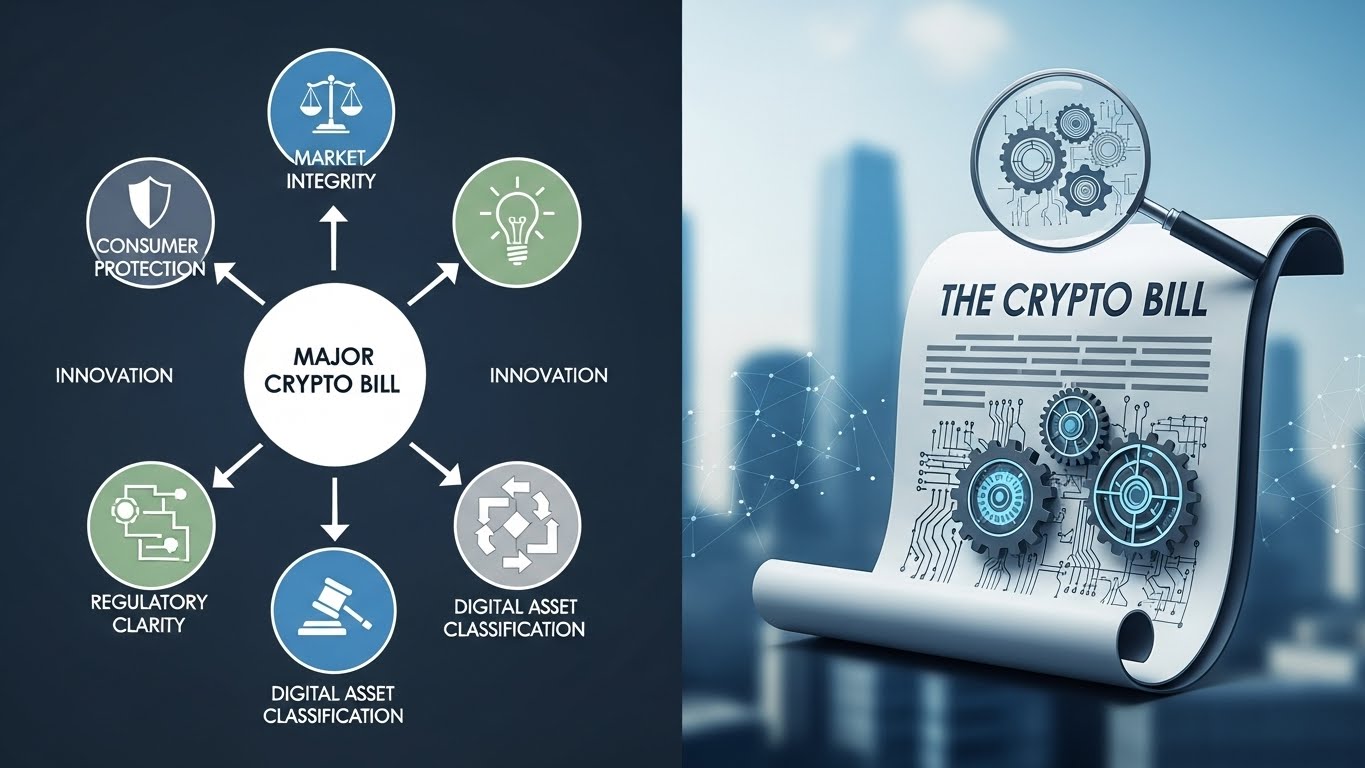 Understanding the major crypto bill at a high level