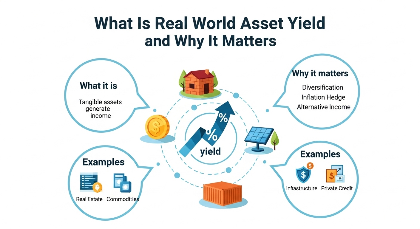 What Is Real World Asset Yield and Why It Matters
