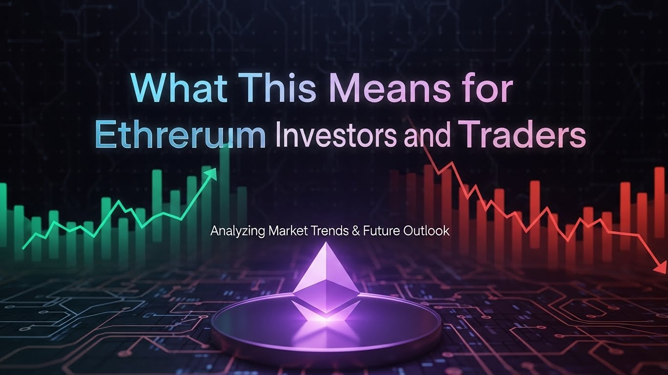 What This Means for Ethereum Investors and Traders