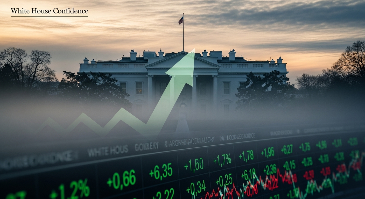 What White House confidence really signals to the market