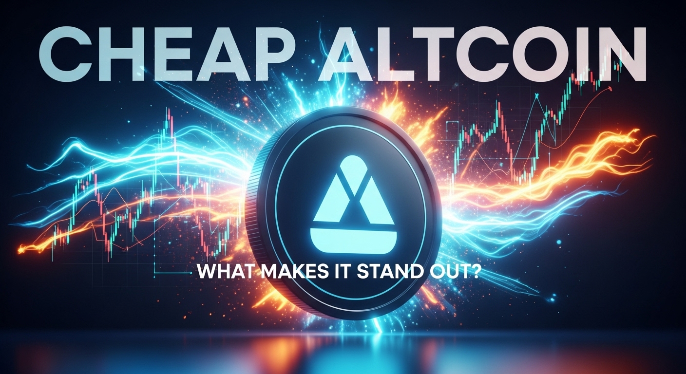 What makes this cheap altcoin stand out