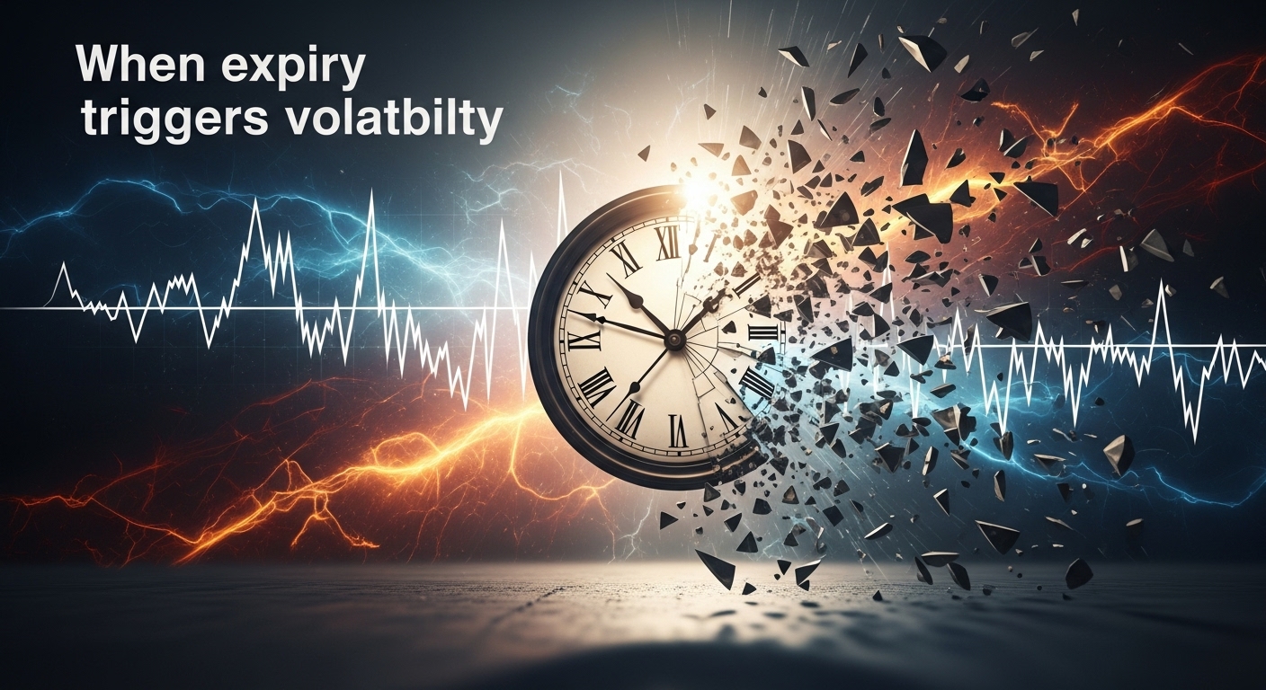 When expiry triggers volatility