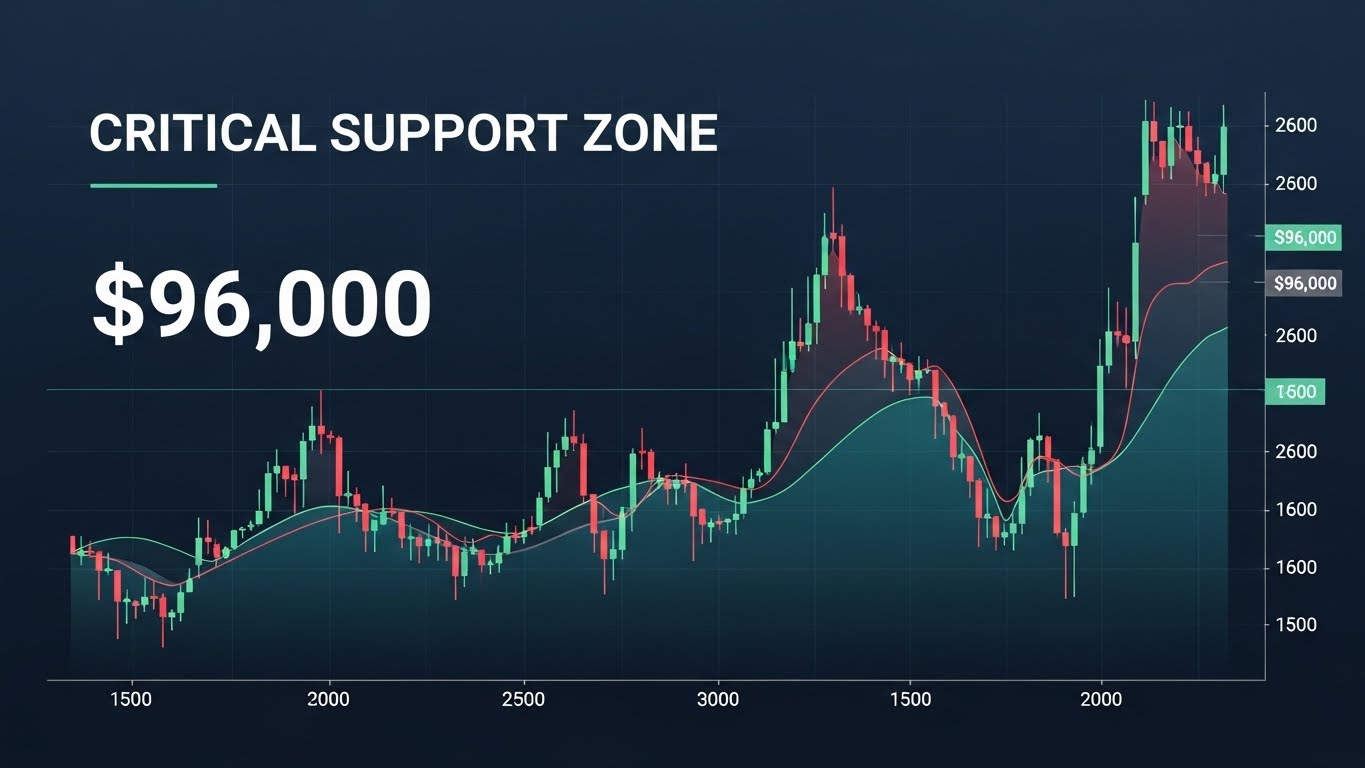Why $96,000 Is a Critical Support Zone
