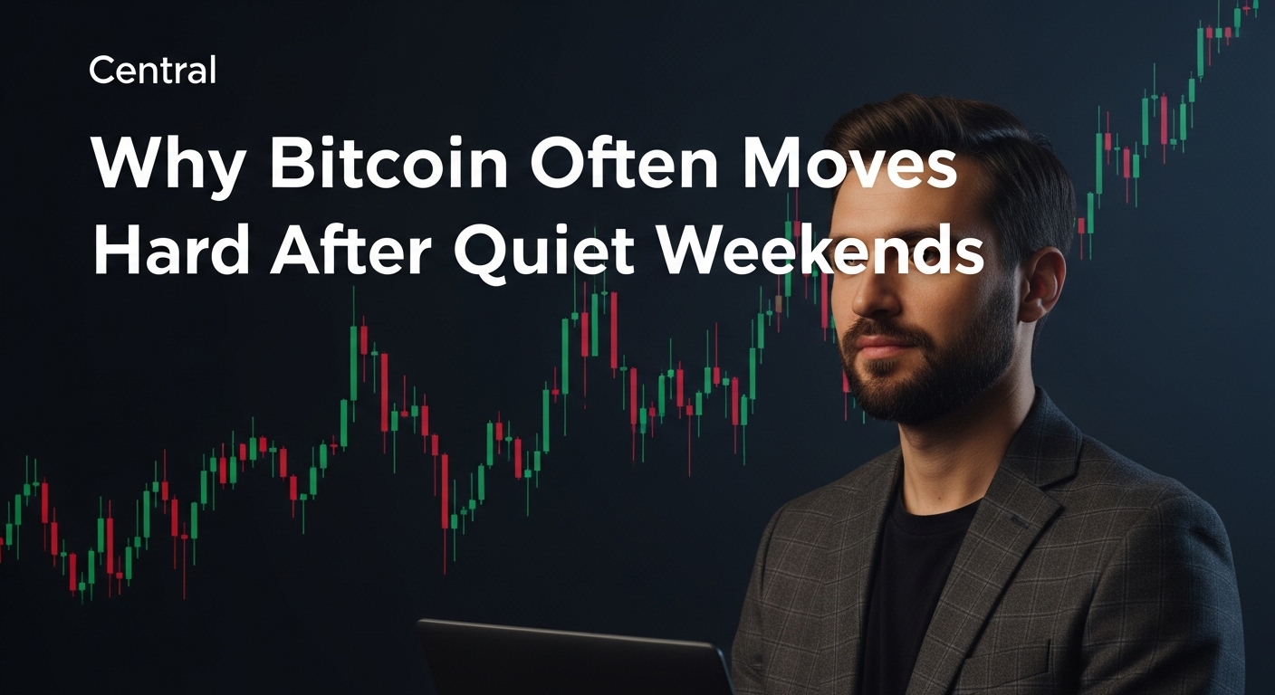 Why Bitcoin Often Moves Hard After Quiet Weekends