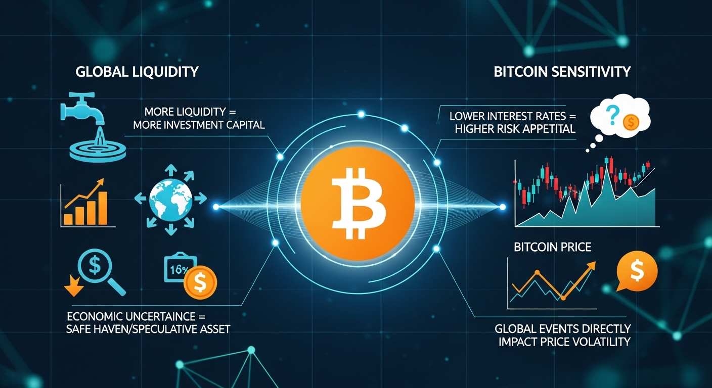 Why Bitcoin is so sensitive to global liquidity
